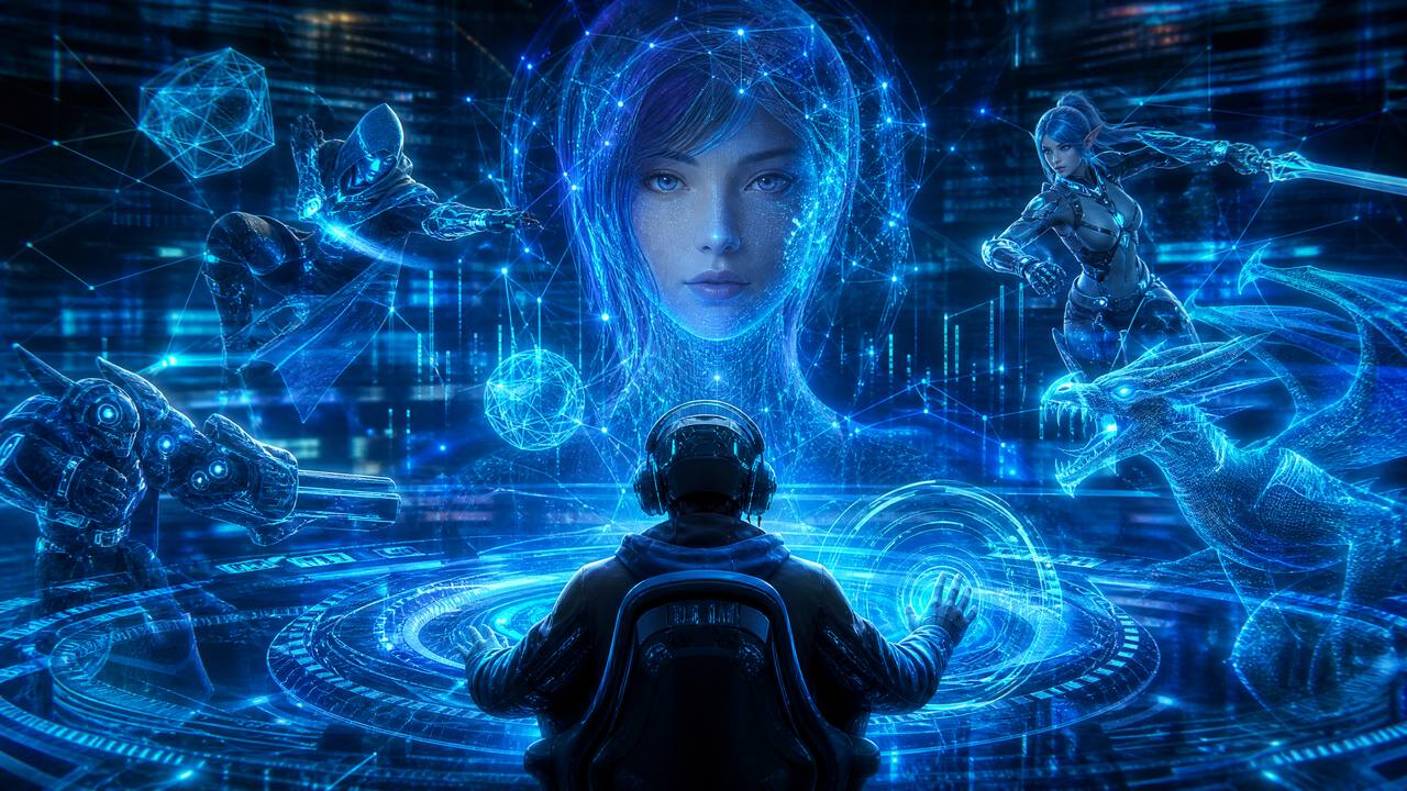 同人动漫 AI赋能游戏视频创作